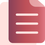 A document icon