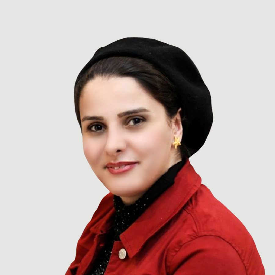 Portrait of Fatemeh Taheri Dezaki