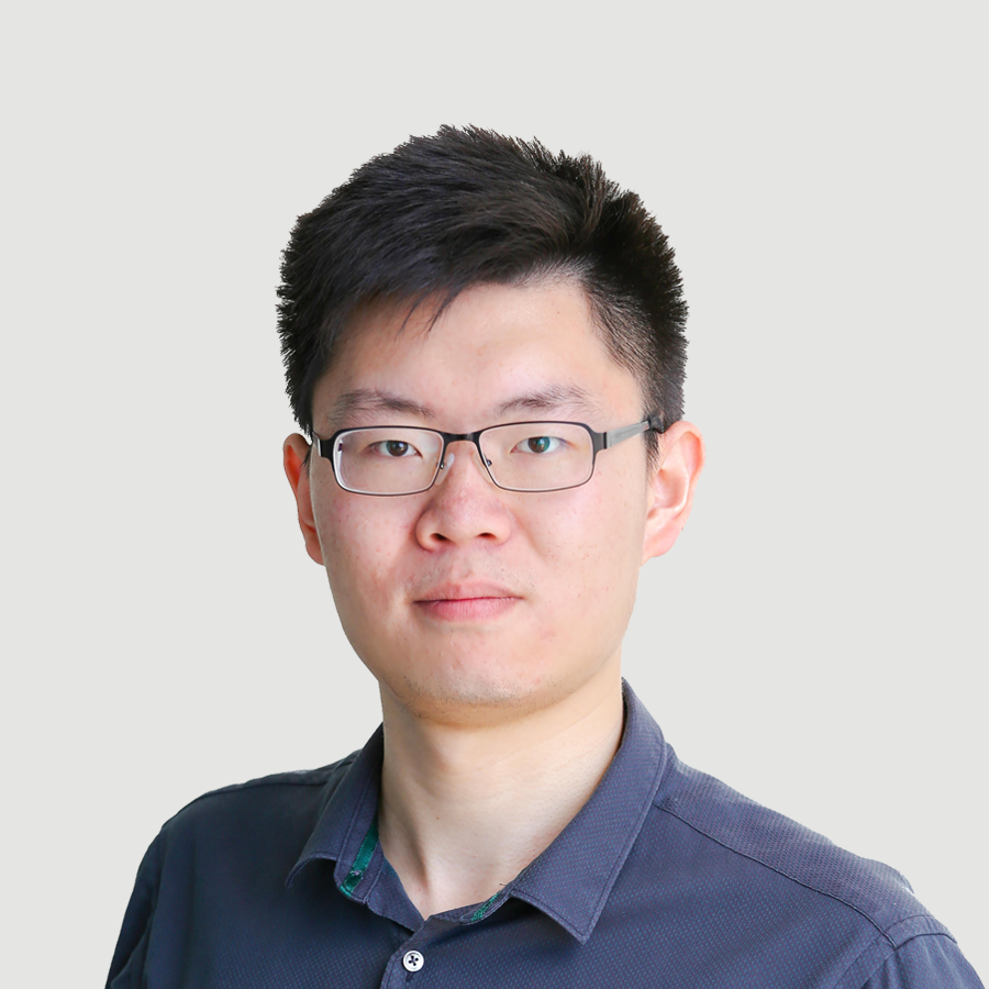 Portrait of Sheldon Huang