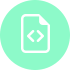 Code document icon