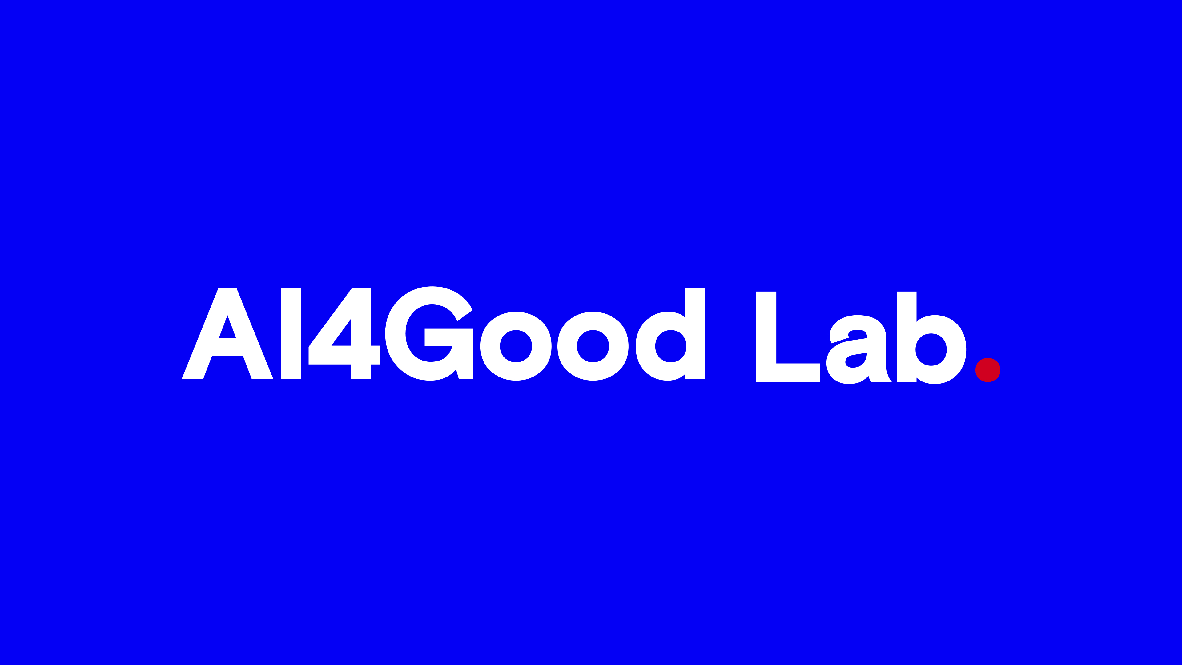 Logo of AI4Good Lab.