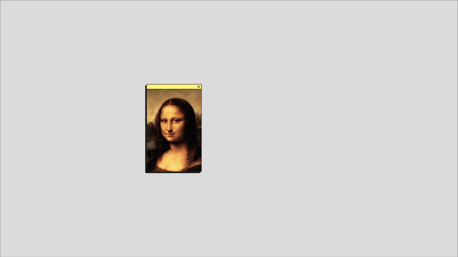Borealis AI Mona Lisa Differential Privacy