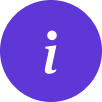 An icon of an information symbol.